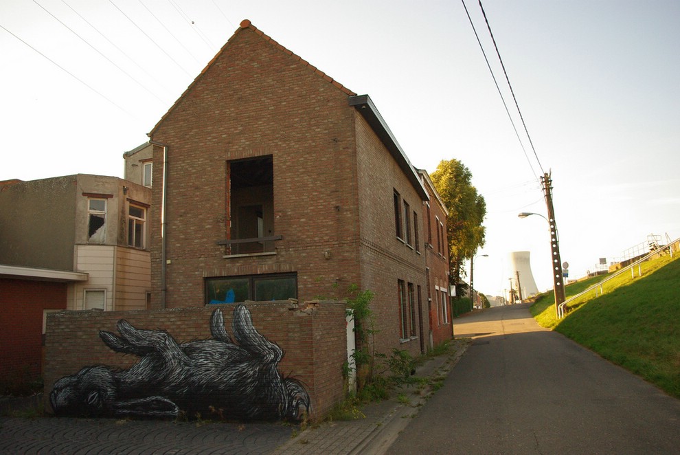 Street Art �� Roa