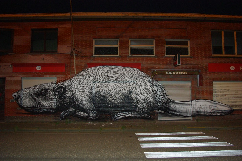 Street Art �� Roa