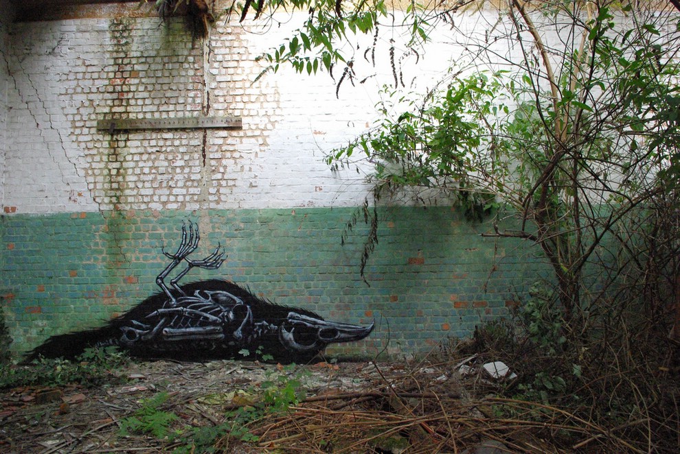 Street Art �� Roa