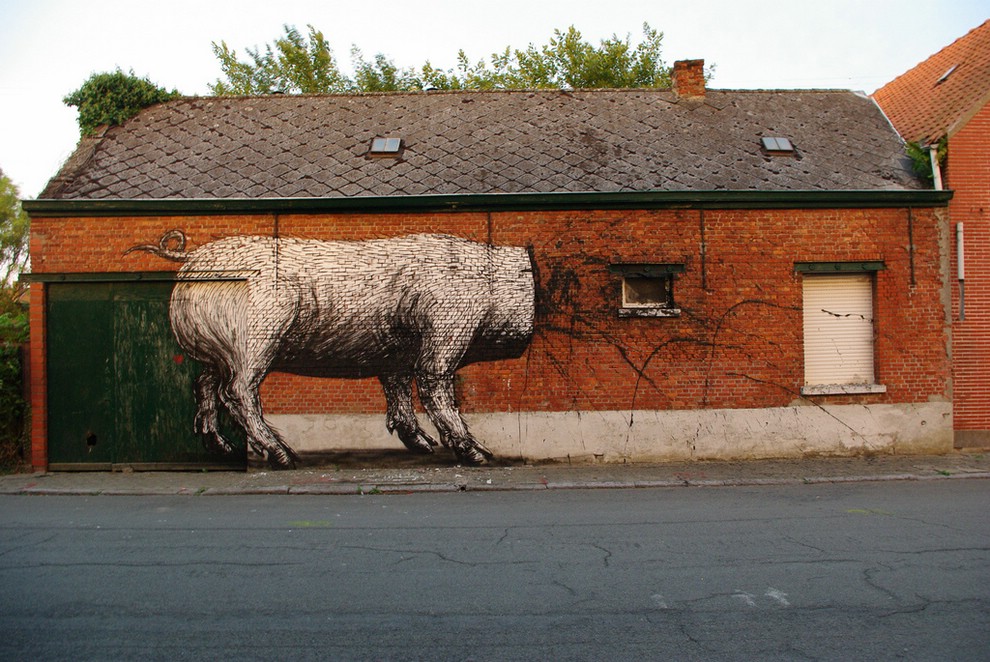 Street Art �� Roa