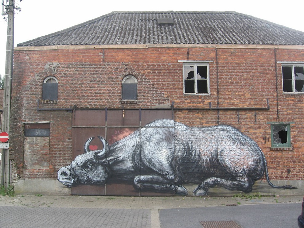 Street Art �� Roa