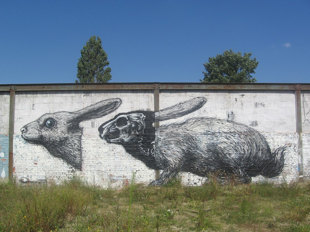 Street Art �� Roa