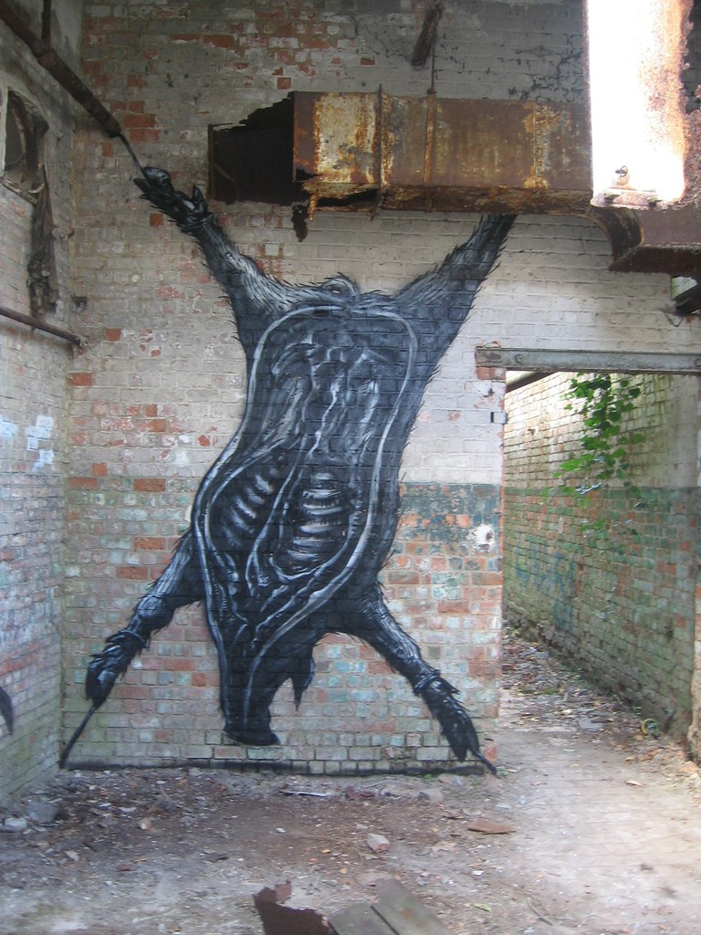 Street Art �� Roa