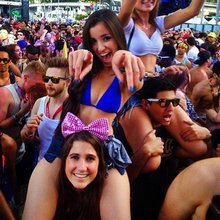 ������� �� Ultra Music Festival 2014
