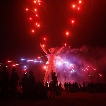 Burning Man 2014