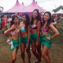 ������� � ��������� Electric Zoo Weekend 2014