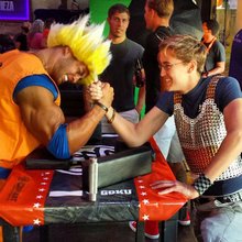 ������ ������� � Comic Con 2015