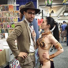 ������ ������� � Comic Con 2015
