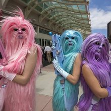 ������ ������� � Comic Con 2015