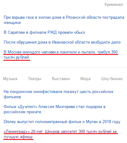 �������, ���������� � �������� ����